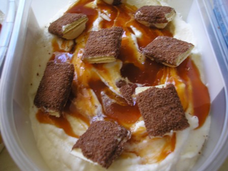 Tejberizs fagyi barackos.